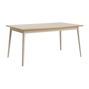 Tavolo da pranzo design AZURÉA – 180 cm – Colore sabbia