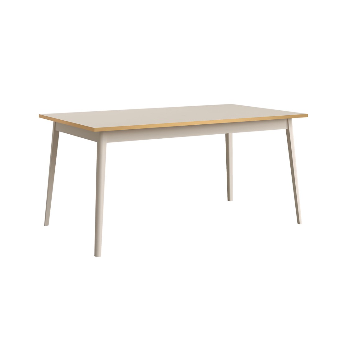 Tavolo da pranzo design AZURÉA – 180 cm – Colore sabbia