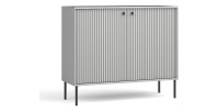 Buffet ISIS – 2 portes – Gris – 105x89x41