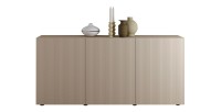 Buffet SCENA 3 portes cachemire