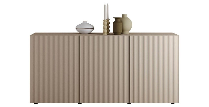 Buffet SCENA 3 portes cachemire
