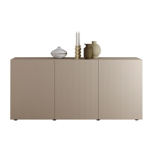 Buffet SCENA 3 portes cachemire