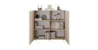 Buffet haut SCENA cachemire ouvert