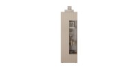 Vitrina SCENA – L60 x H187 x P42 cm – 1 puerta – Color Cachemira