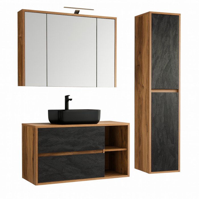 Ensemble de salle de bain...