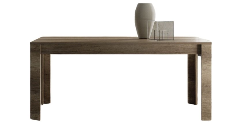 Tavolo 180x90cm, collezione HOL, colore rovere scuro