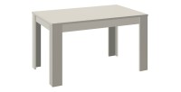 Table SCENA extensible coloris Cachemire