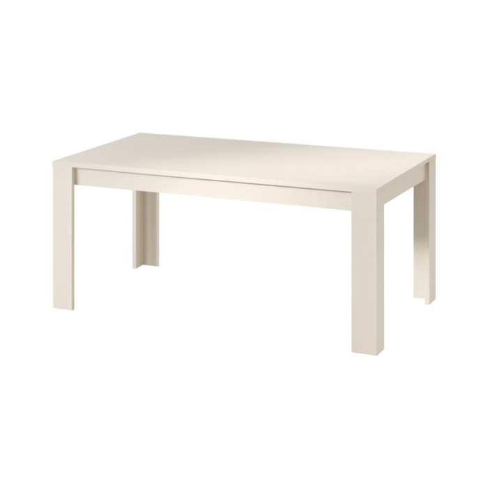 Table fixe SCENA coloris Cachemire