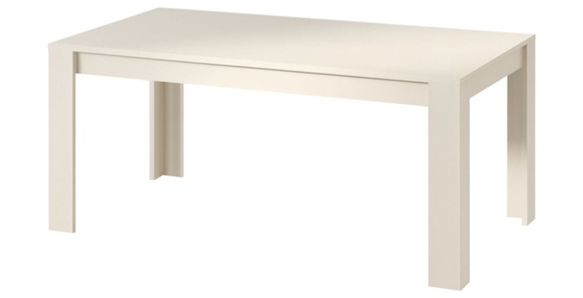 Table fixe SCENA coloris Cachemire