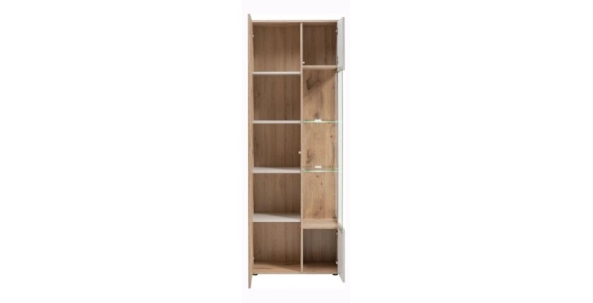 Vitrine ERINA ouverte