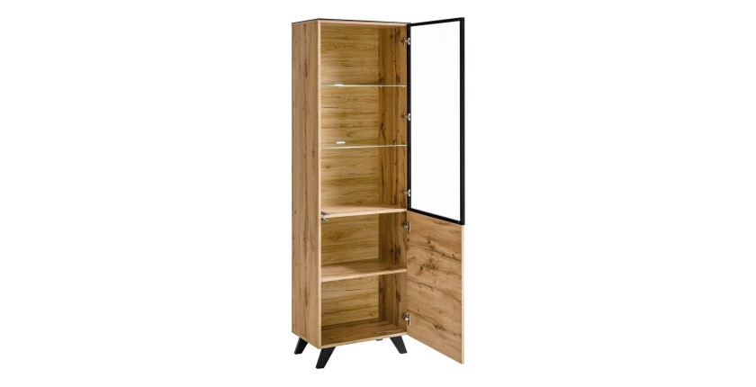 Vitrine TINO ouverte