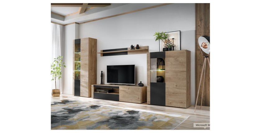 Vitrine DOUM mise en situation dans un décor