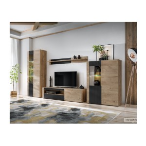Vitrine DOUM mise en situation dans un décor