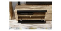 Zoom sur la petite porte meuble TV DOUM