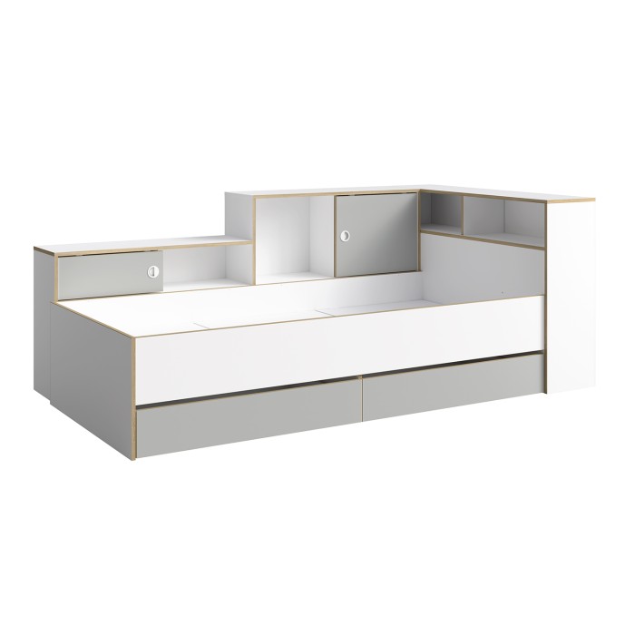 Lit enfant ELYO – 90x200 cm...