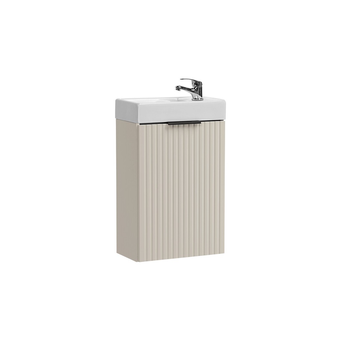 Lave-main NOXERA 40 cm – Marron congo – Vasque encastrée