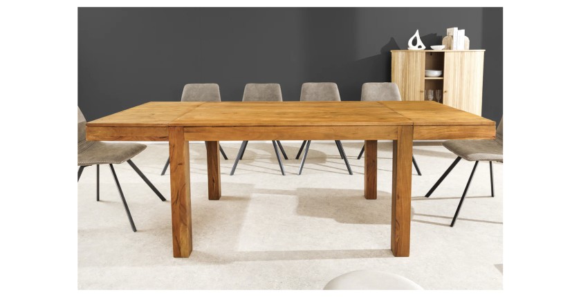 Table MELBO dans un décor 3D avec extension