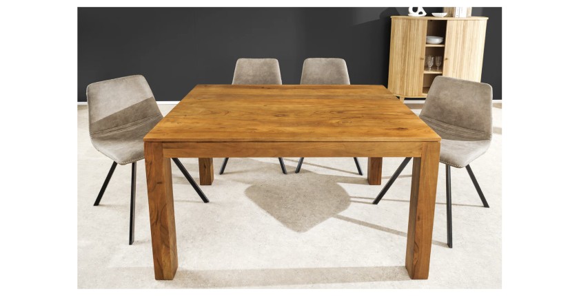 Table MELBO dans un décor 3D sans extension
