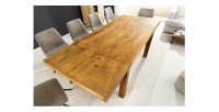 Table MELBO vu du dessus avec extension