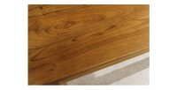 Zoom sur le plateau de la table MELBO