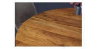 Zoom sur le plateau de la table TALMA 140