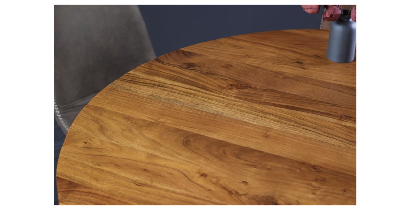 Zoom sur le plateau de la table TALMA 140