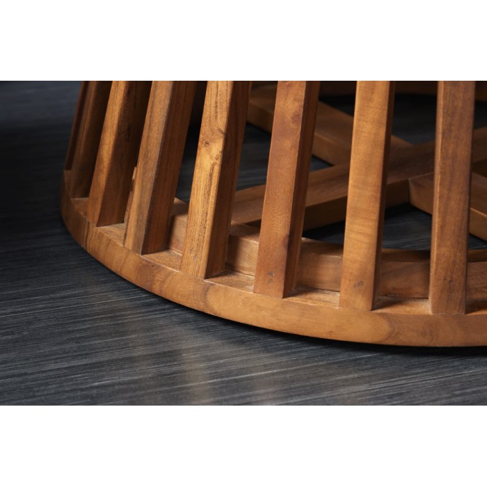 Zoom sur le pied de la table TALMA 140