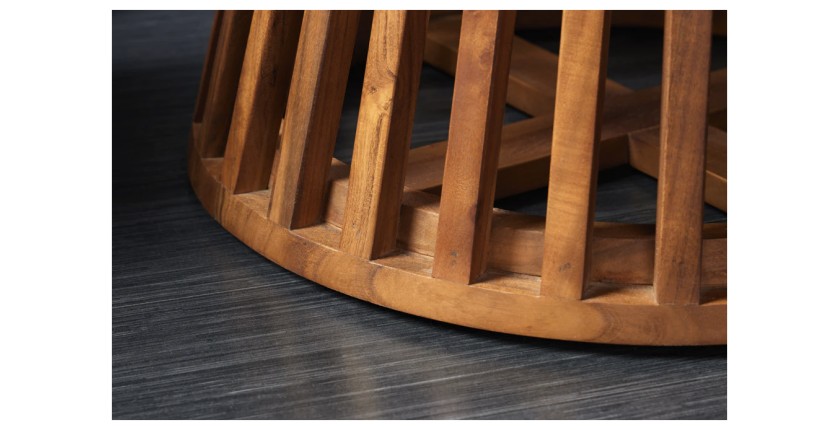 Zoom sur le pied de la table TALMA 140