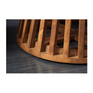 Zoom sur le pied de la table TALMA 140