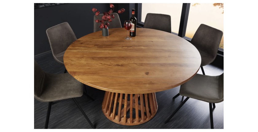 Table TALMA 120 vu de haut