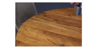 Zoom sur le plateau de la table TALMA 120