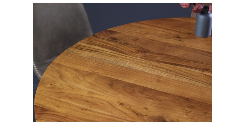 Zoom sur le plateau de la table TALMA 120
