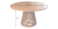 Table TALMA 120 dimensions