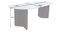 Table MARQUISE dimensions