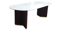 Table MARQUISE sous un autre angle sur fond blanc