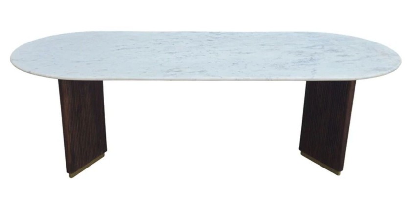 Table MARQUISE sous un autre angle