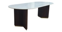 Table MARQUISE vu sur le côté