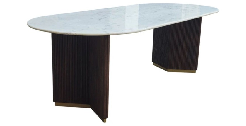 Table MARQUISE vu sur le côté