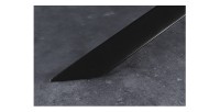 Zoom sur le pied de la table AERIS blanche