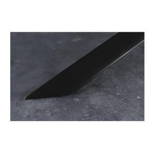 Zoom sur le pied de la table AERIS blanche