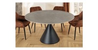 Table VOLTIS grise vu de haut