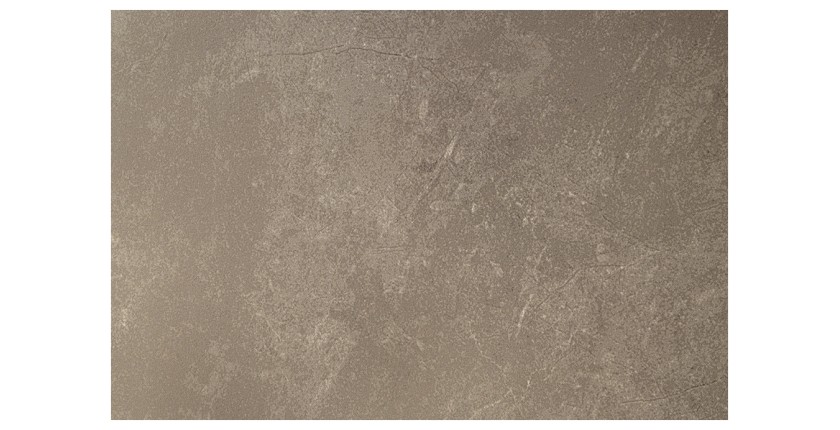 Zoom sur la texture du plateau de la table VOLTIS grise