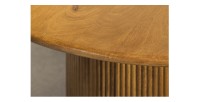 Zoom sur le plateau de la table YONA