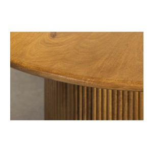 Zoom sur le plateau de la table YONA