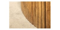 Zoom sur le pied de la table YONA