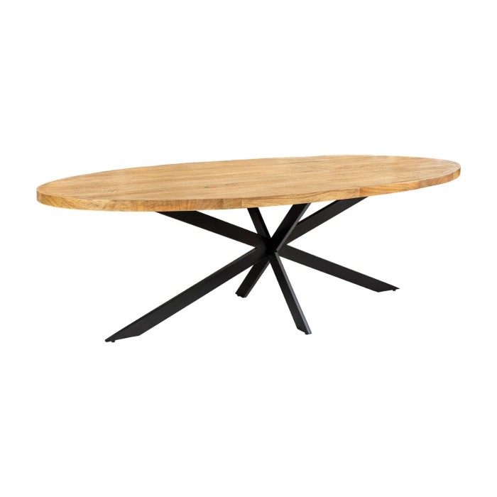 Table ovale SOLARA bois