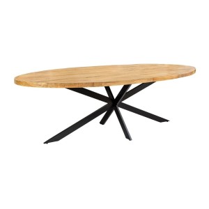 Table ovale SOLARA bois