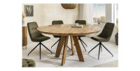 Table ELYA 140 dans un décor 3D