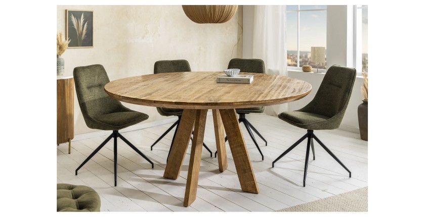 Table ELYA 140 dans un décor 3D