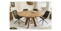 Table ELYA 140 vu sous un autre angle